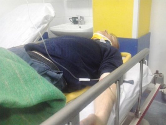 Un muncitor a căzut în gol, în staţiunea Mamaia